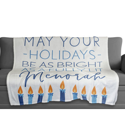 Hand Woven Throw Blanket