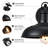  10” Black Outdoor Wall Lights (set of 2)