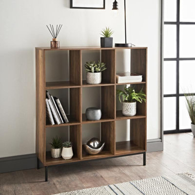 Abigial 102cm H x 90cm W Cube Bookcase