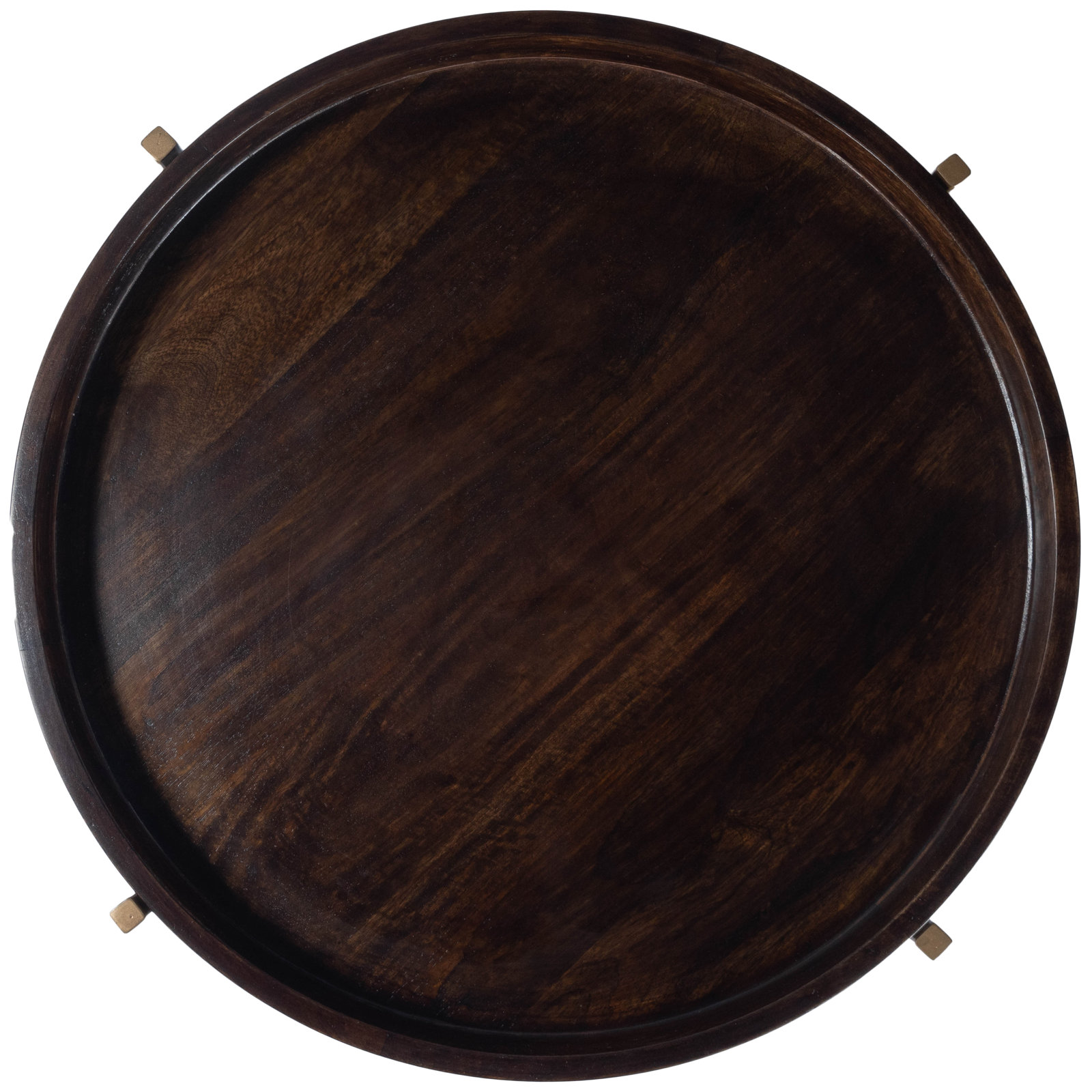 Inira 22" Mango End Table, Brown