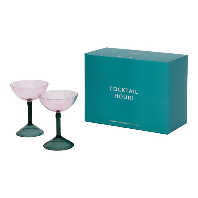 Keicha Coupe Cocktail Glass in Gift Pack