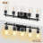 5 - Light Vanity Light With Clear Glass Shade For Bathroom, Bedroom, Hallway, Staircase-1645164976-1645164978