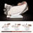 Full Body Zero Gravity Shiatsu Massage Chair SL-Track Recliner With Airbag Speaker LCD Touch Screen+Mini Remote Voice Control Back/Seat Heat-1436298554