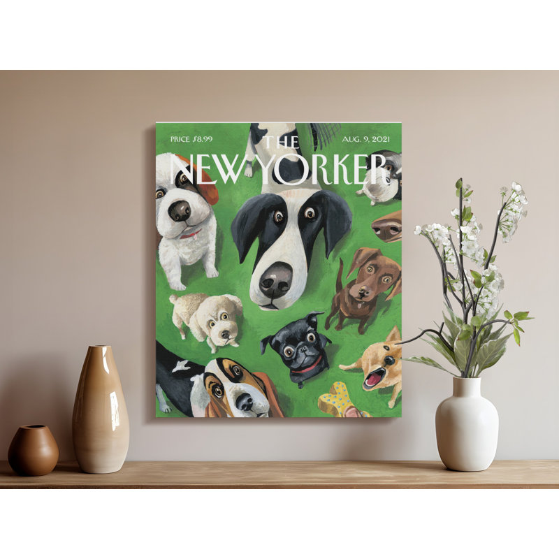 Crayton Wrapped Canvas Print Set, 20x24