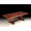 Extendable Walnut Solid Wood Dining Table