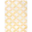 Tapis marocain en viscose / coton noué à la main Emmariah-2136339525