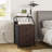 Travison Nightstands with 3 Drawers & Outlets, Bedside Tables with 2 USB Ports & 2-Tier Open Shelf-891784159