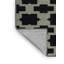 Machine Washable Trellis Grey Area Rug-1684505704