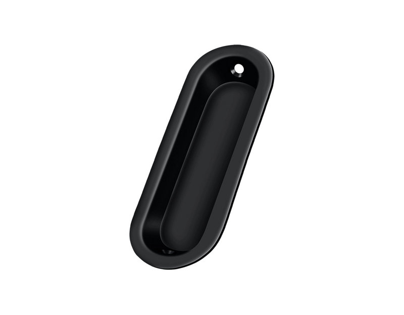 Flush Cup / Bin Pull, Black
