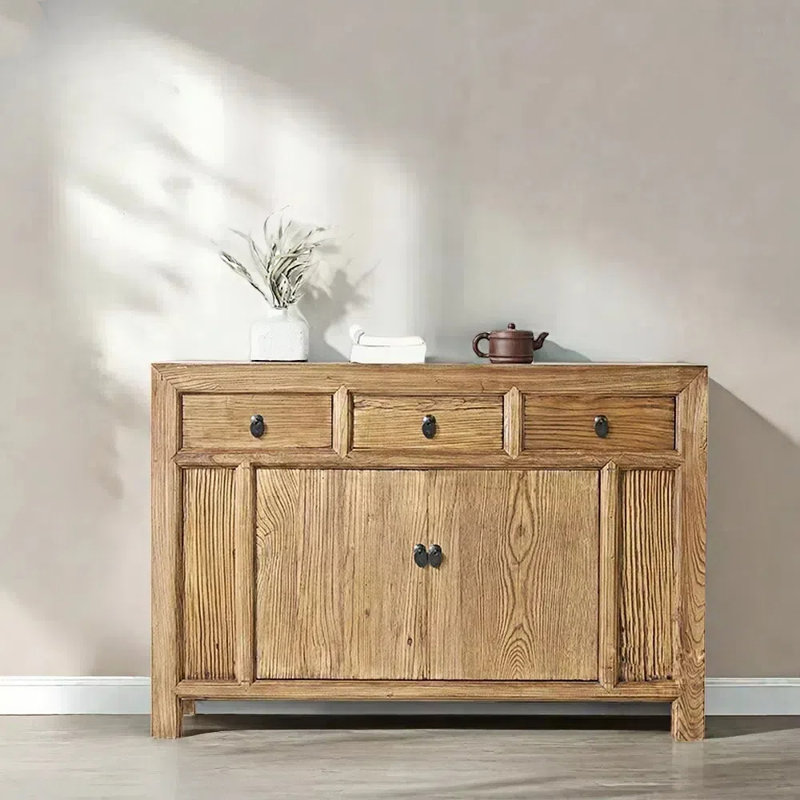 Chinese Retro Console Cabinet