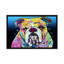 The Bulldog, impression sur toile-22931571-72672821