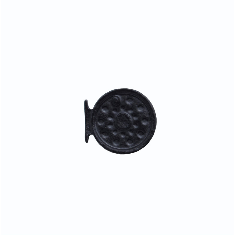 Poignée fantaisie 1 5/8", Noir mat