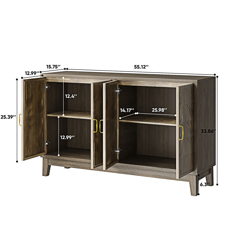 Buffet avec rangement Buffet