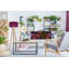 Amesbury Floral Square Cushion-37177589