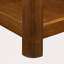 Ensemble de tables basses rectangulaires, 3 pièces avec pieds en bois massif, 1 table basse et 2 tables de bout, ensemble de tables basses en bois-245292760
