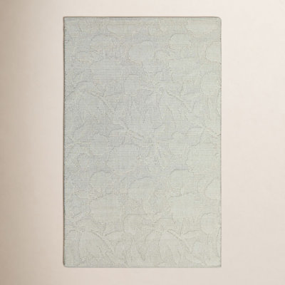 Louella Hand-Loomed Floral Wool Rug