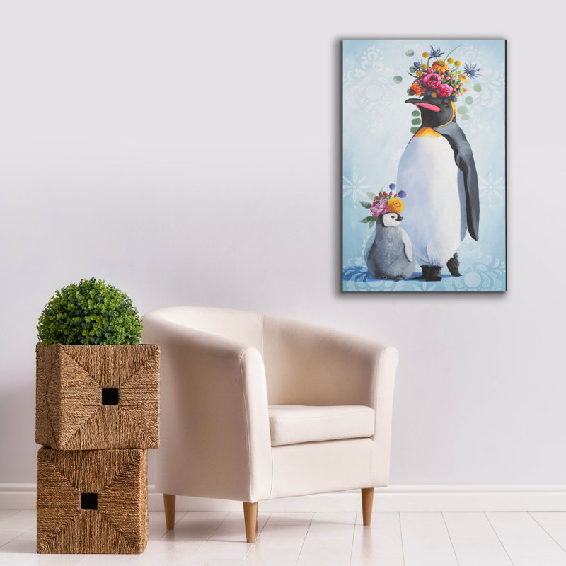  Art mural en toile «The Empress» par Heather Gauthier, 26 po x 40 po