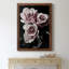 Toile encadrée rose I-Premium - prêt à accrocher-61338942-61338944