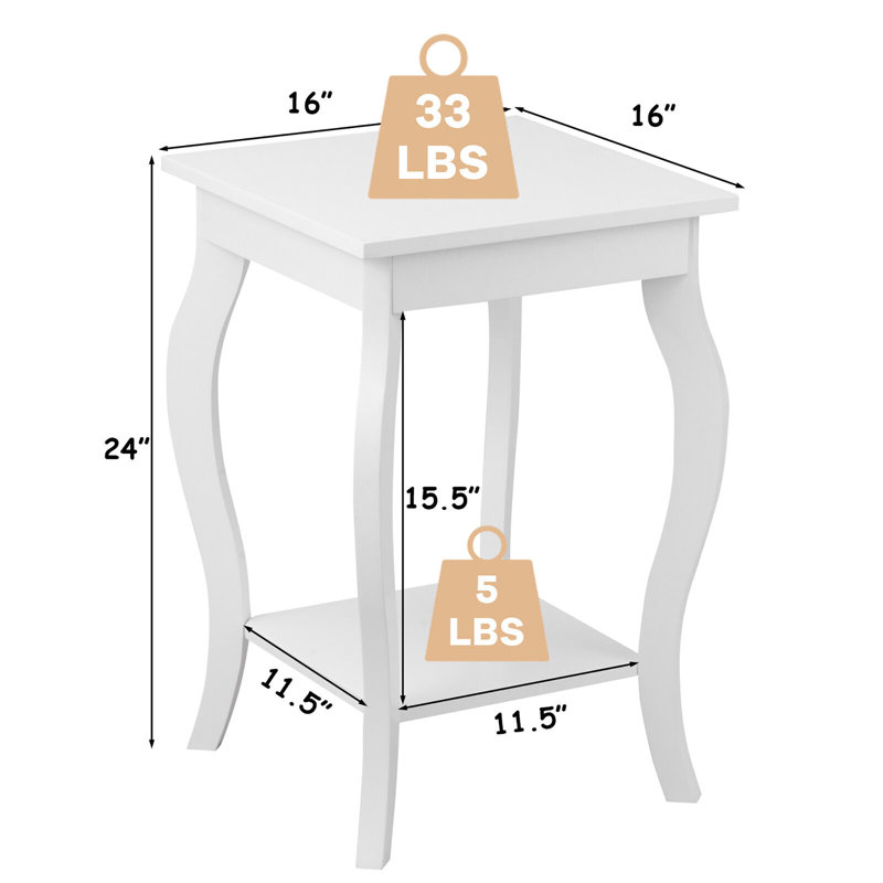 Table de bout avec table de bout Winston Porter