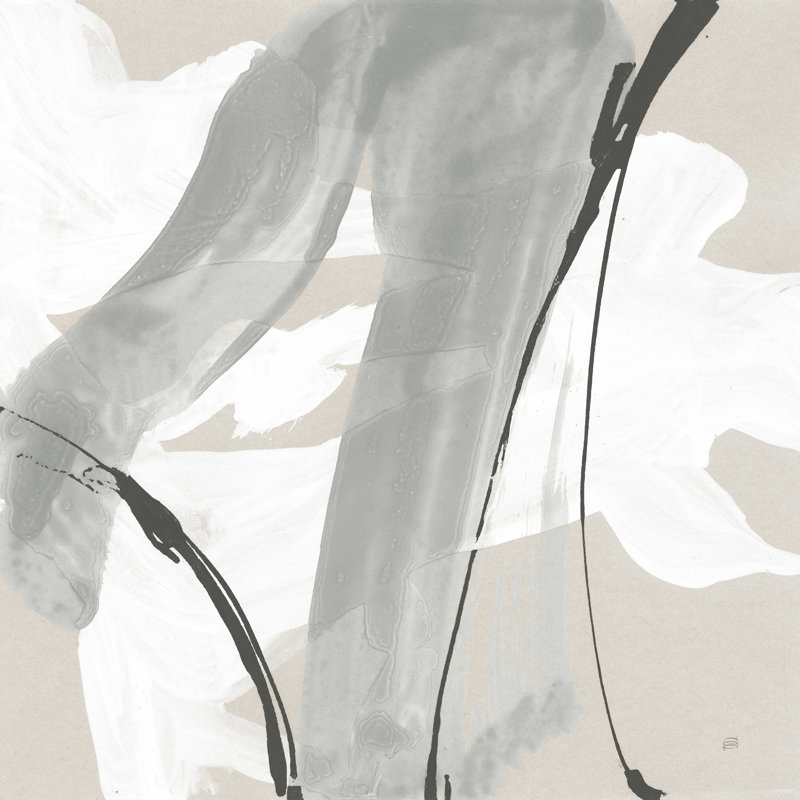Touche de gris III, H 20 po x l 20 po