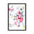 Toile avec cadre flottant noir sélectionné