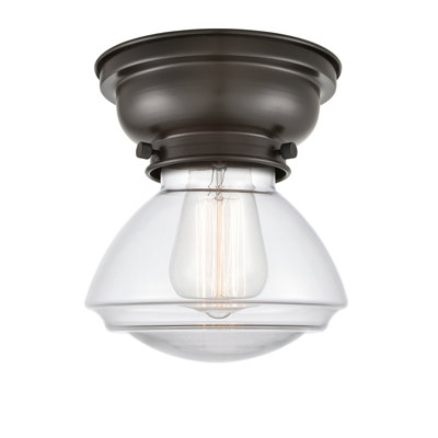 Plafonnier encastré 1 lumière 3,75 po Chesterville