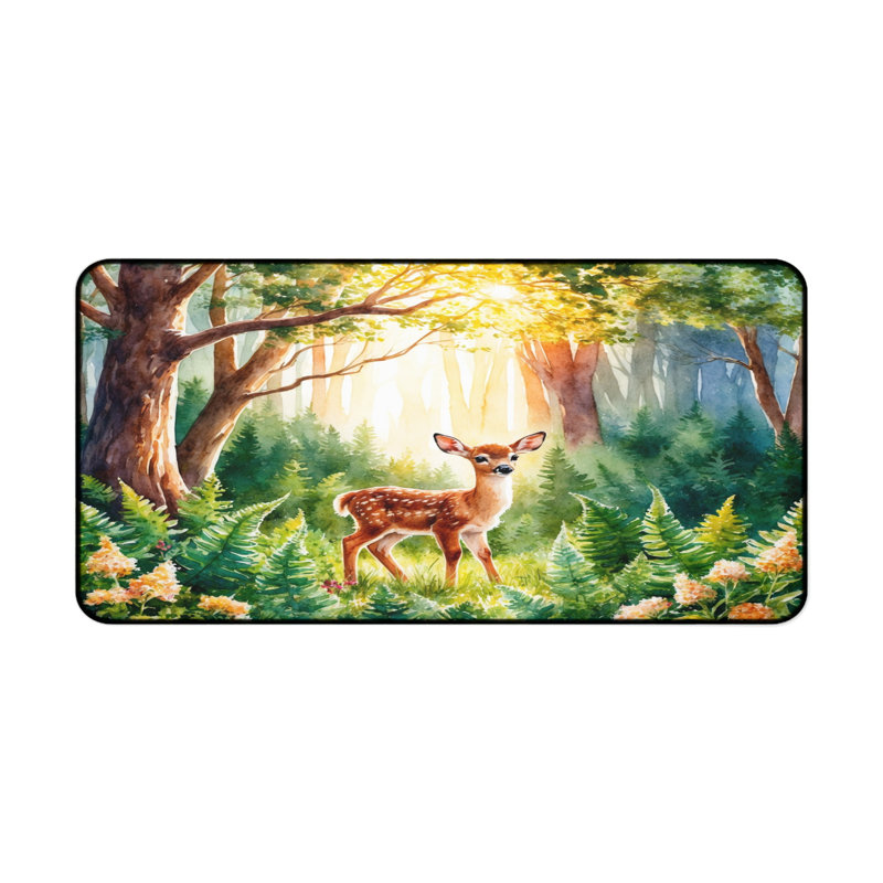 Polyester Desk Pad, 23.6x13.8