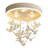 Modern Crystal LED Ceiling Birds Lights Chandelier-90718217-130792803-90718223