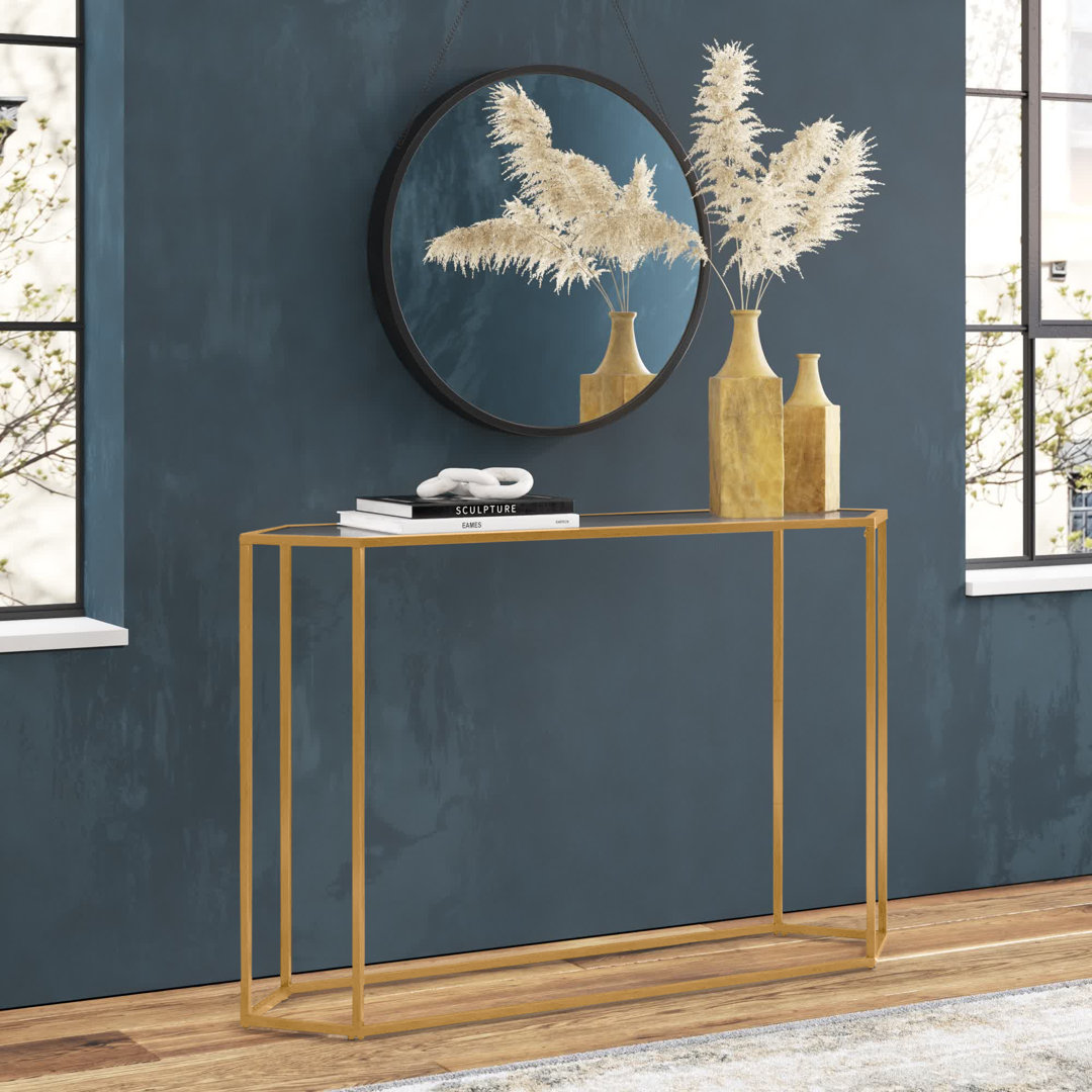 Beck 48'' Console Table Steelside™ Base 