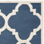 Keith Geometric Wool Hand Woven Area Rug-15716906