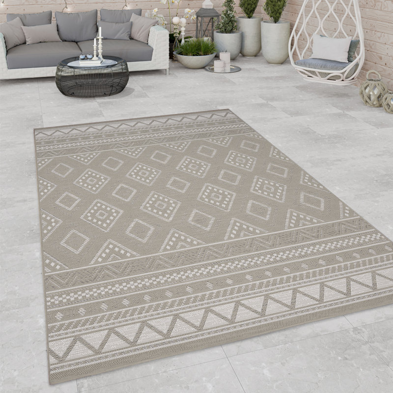 Parksley Moroccan Shag Area Rug, Square 200cm