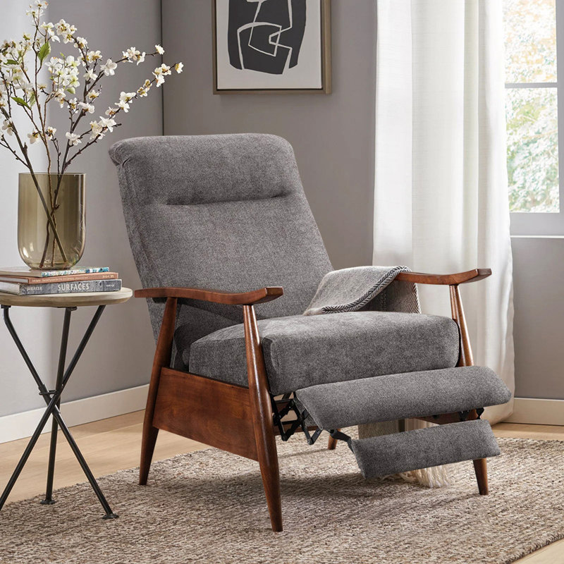Alfidale 62.5cm Wide Manual Recliner