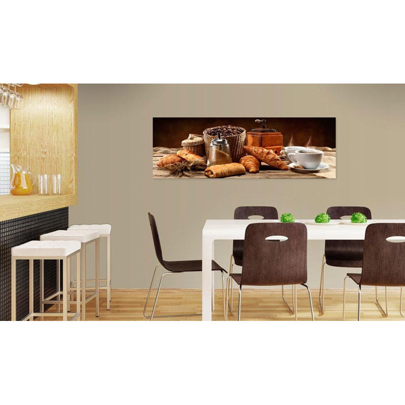 Yoceline Dream Petit déjeuner sur toile, H 20 po x l 59 po x P 0,7 po