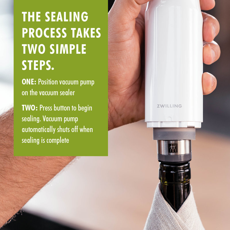 Zwilling Fresh Save Vacuum Wine Sealer