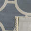Tapis anthracite / beige Arneshia-29185165