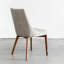 Chaise d'appoint rembourrée Clapton-1310144729