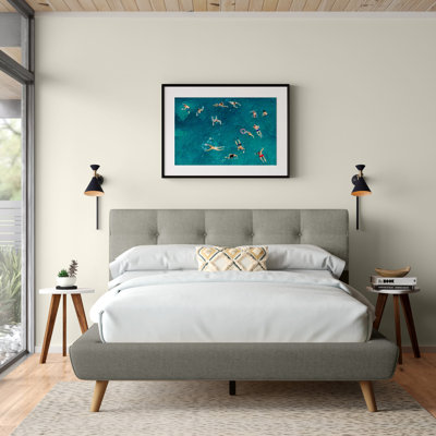 Upholstered Platform Bed