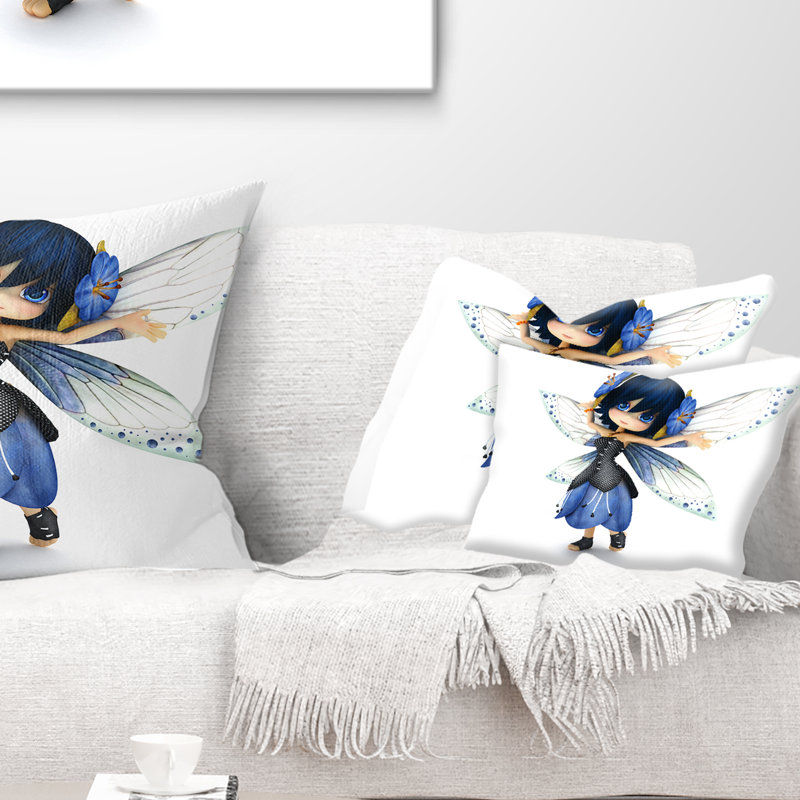 Reversible Throw Pillow