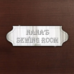 Nana's Room Decorative Sign