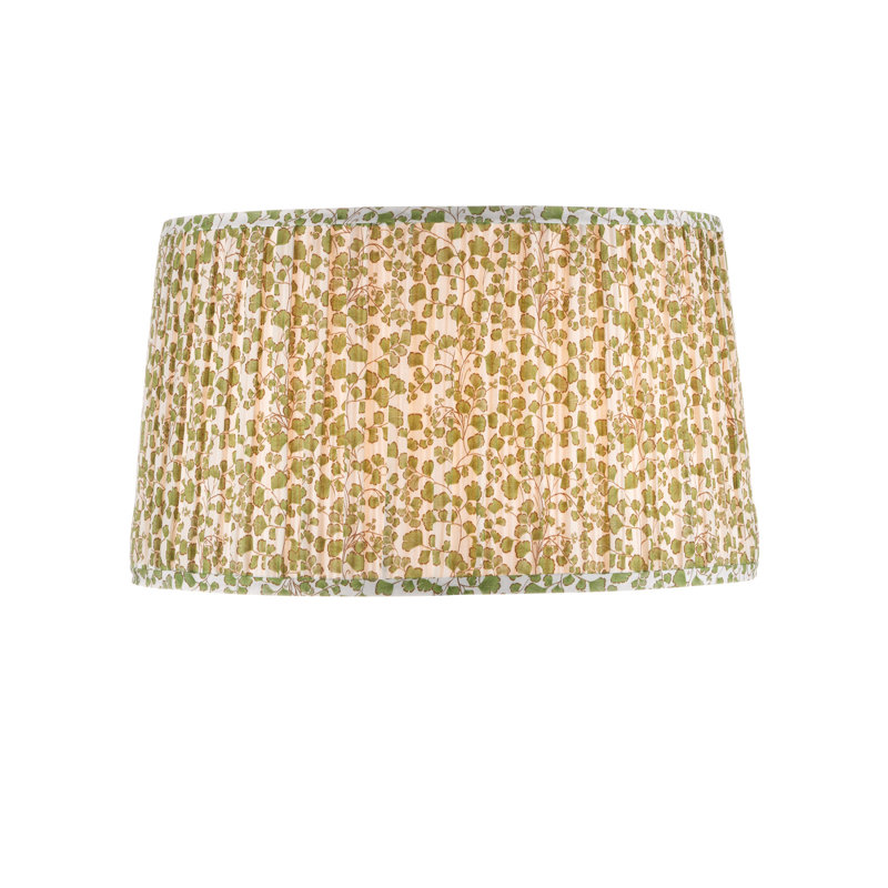 Maiden Fern Empire Lamp Shade, Green