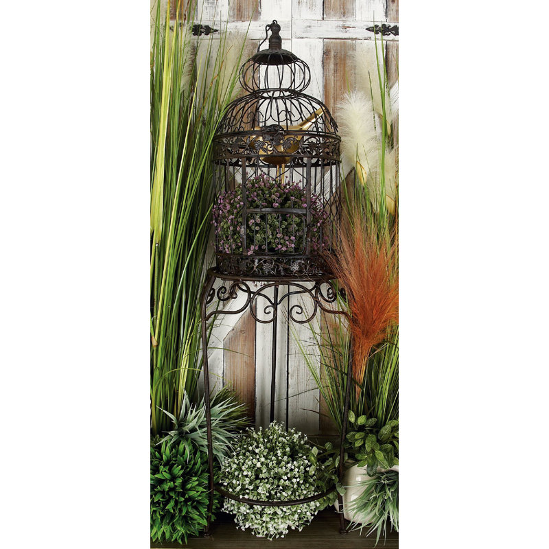 Cage d'oiseau de décoration