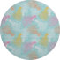 Mauve/Turquoise