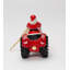 Ornement suspendu Santa Tractor