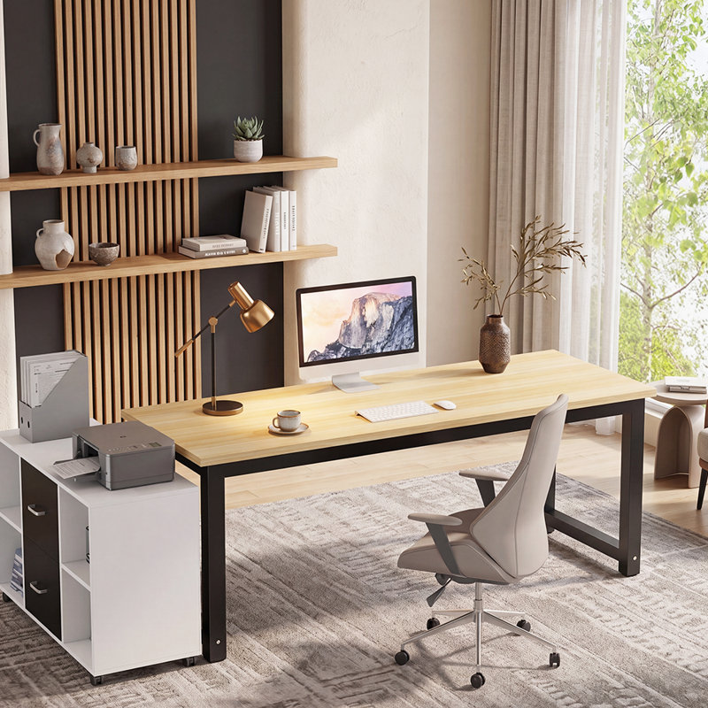 Bureau 63 po, Natural/Black