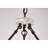 Habibe 24 - Light Dimmable Wagon Wheel Chandelier