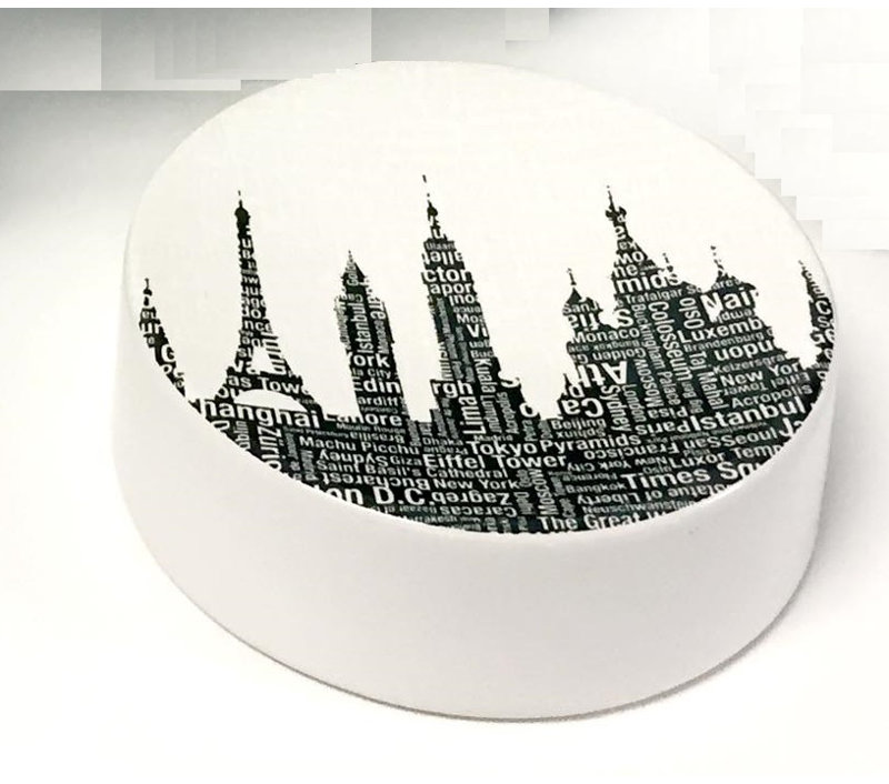 Plat à savon Bebop