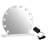 Rowden Flat Mirror
