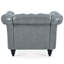 Ensemble de 2 chaises capitonnées Chesterfield-130617354