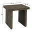 Table de bout en bois massif Thompkins
