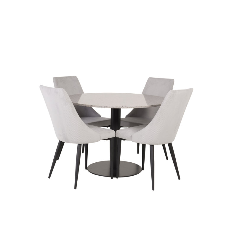 Withernsea 4 - Person Dining Set